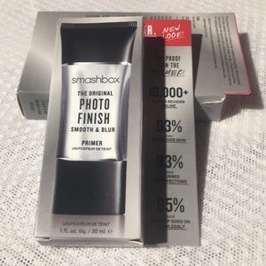 Photo finish smooth and blur primer